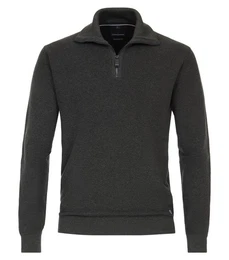 Troyer Casual Troyer mit Stehkragen und Reiverschluss