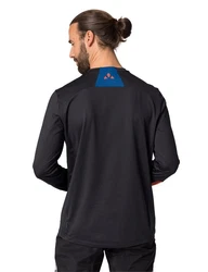 VAUDE T-Shirt Qimsa LS Shirt (1-tlg) Rot