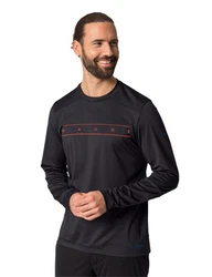 VAUDE T-Shirt Qimsa LS Shirt (1-tlg) Rot