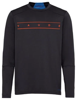 VAUDE T-Shirt Qimsa LS Shirt (1-tlg) Rot