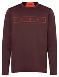 VAUDE T-Shirt Qimsa LS Shirt (1-tlg) Rot/Bordeaux/Dunkelrot/Lila