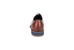Lloyd Herren Business Schnürschuh Klassischer Schnitt braun