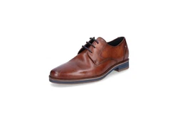 Lloyd Herren Business Schnürschuh Klassischer Schnitt braun