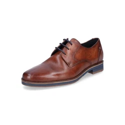 Lloyd Herren Business Schnürschuh Klassischer Schnitt braun