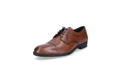 Lloyd Herren Business Schnürschuh Klassischer Schnitt braun