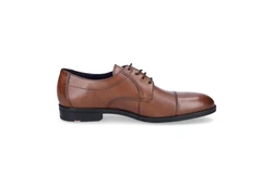 Lloyd Herren Business Schnürschuh Klassischer Schnitt braun