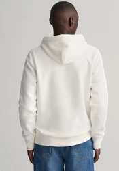 Gant Hoodie REG ARCHIVE SHIELD HOODIE Ecru