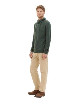 TOM TAILOR Strickpullover Stehkragen