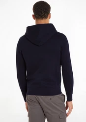Tommy Hilfiger Sweatshirt Flag Logo Hoody marine/rot/wei