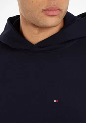 Tommy Hilfiger Sweatshirt Flag Logo Hoody marine/rot/wei