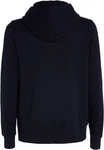 Tommy Hilfiger Sweatshirt Flag Logo Hoody marine/rot/wei