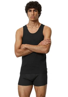 Marc O'Polo Muscleshirt mit Ringerrücken (2er Pack) Marc O'Polo Muscleshirt mit Ringerrücken (2er Pack)