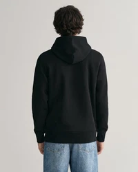 Gant Regular Medium Archive Shield Hoodie Schwarz/Lila/Weiß/Orange/Dunkelblau/Hellblau