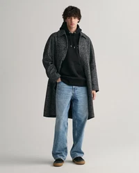 Gant Regular Medium Archive Shield Hoodie Schwarz/Lila/Weiß/Orange/Dunkelblau/Hellblau