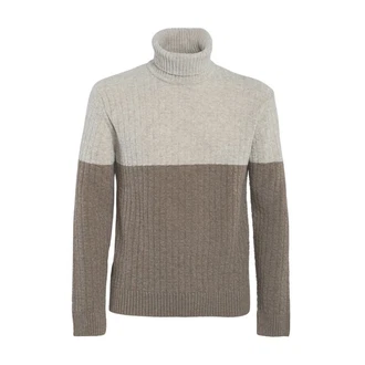LIVING CRAFTS Rollkragenpullover PATRIZIO