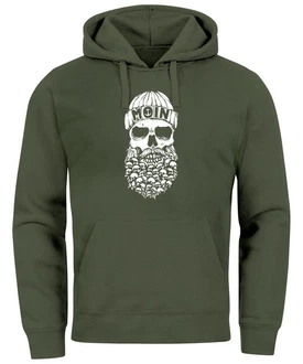 Neverless Hoodie Herren Totenkopf Nordisch Moin Hamburg Dialekt Skull Anker Dunkelgrün Neverless Hoodie Herren Totenkopf Nordisch Moin Hamburg Dialekt Skull Anker Dunkelgrün