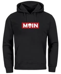 Neverless Hoodie Herren Schriftzug Moin Skull Totenkopf Aufdruck Print Parodie Schwarz/Rot/Beige/Hellblau/Dunkelrot Neverless Hoodie Herren Schriftzug Moin Skull Totenkopf Aufdruck Print Parodie Schwarz/Rot/Beige/Hellblau/Dunkelrot