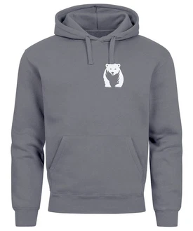 Neverless Hoodie Herren Print Aufdruck Logo Grau/Dunkelgrau/Hellgrau Neverless Hoodie Herren Print Aufdruck Logo Grau/Dunkelgrau/Hellgrau