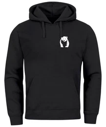 Hoodie Hoodie Herren Print Aufdruck Motiv Brustprint Logo Br Natur Outdoor