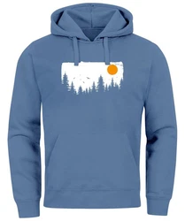 Neverless Hoodie Herren Outdoor Adventure 