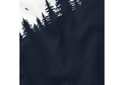 Neverless Tanktop Herren Outdoor Adventure Dunkelblau/Blau