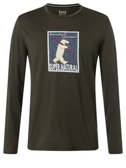 SUPER.NATURAL Langarmshirt Merino Longsleeve SKIATORE LS SUPER.NATURAL Langarmshirt Merino Longsleeve SKIATORE LS