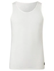 SUPER.NATURAL Tanktop für Herren SIERRA140 TANK Creme/Weiß
