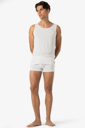 SUPER.NATURAL Tanktop für Herren SIERRA140 TANK Creme/Weiß
