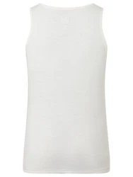 SUPER.NATURAL Tanktop für Herren SIERRA140 TANK Creme/Weiß