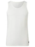 SUPER.NATURAL Tanktop für Herren SIERRA140 TANK Creme/Weiß