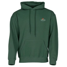 Kapuzensweatshirt Damen Kapuzenpullover mit Vintage-Logo