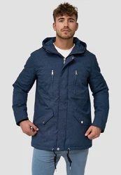 Jeff Winterjacke Anders Dunkelblau/Hellblau