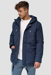 Jeff Winterjacke Anders Dunkelblau/Hellblau