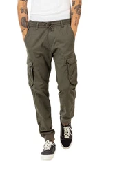 REELL Cargohose Reflex Rib Cargo Khaki/Dunkelgrün