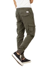 REELL Cargohose Reflex Rib Cargo Khaki/Dunkelgrün