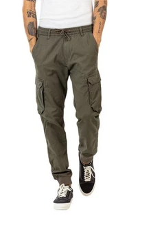 REELL Cargohose Reflex Rib Cargo Khaki/Dunkelgrün