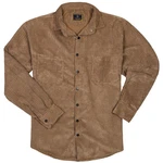 Lavecchia Langarmhemd Cordhemd LV-5578 Beige/Camel