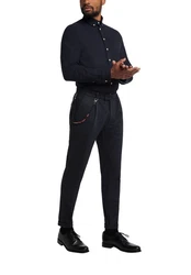 CG Club of Gents 5-Pocket Hose Dunkelgrau/Dunkelblau/Grau