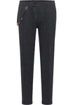 CG Club of Gents 5-Pocket Hose Dunkelgrau/Dunkelblau/Grau