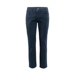 LIVING CRAFTS Stoffhose PITT Dunkelblau/Hellblau/Blau