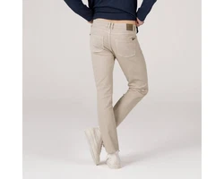 LIVING CRAFTS Stoffhose PITT Khaki/Beige/Braun