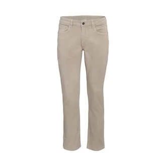 LIVING CRAFTS Stoffhose PITT Khaki/Beige/Braun