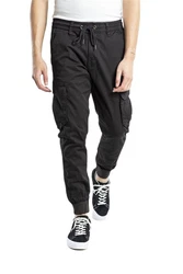 REELL Cargohose Reflex Rib Cargo schwarz