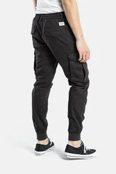 REELL Cargohose Reflex Rib Cargo schwarz