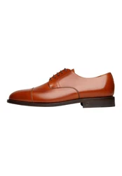 Henry Stevens Winston CD Businessschuh Braun/Orange
