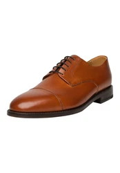 Henry Stevens Winston CD Businessschuh Braun/Orange