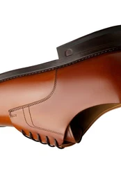 Henry Stevens Winston CD Businessschuh Braun/Orange