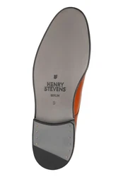 Henry Stevens Winston CD Businessschuh Braun/Orange