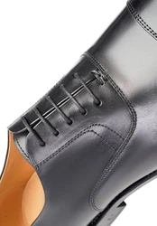 Henry Stevens Marshall CO Businessschuh Schnürschuh Herren Halbschuhe Braun/Schwarz/Hellblau
