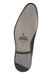 Henry Stevens Marshall CO Businessschuh Schnürschuh Herren Halbschuhe Braun/Schwarz/Hellblau